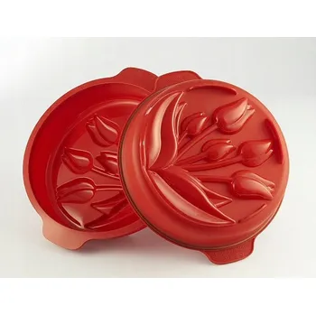 Forma na pečení Forma na bábovku SilikoMart 17,5 x 30 cm