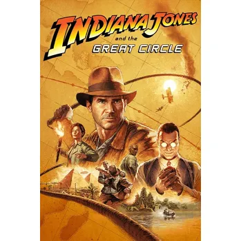 Počítačová hra Indiana Jones and the Great Circle / Indiana Jones i Wielki Krąg (kod) PC