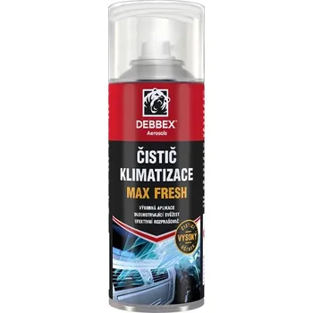 Debbex Čistič klimatizace MAX FRESH 400 ml