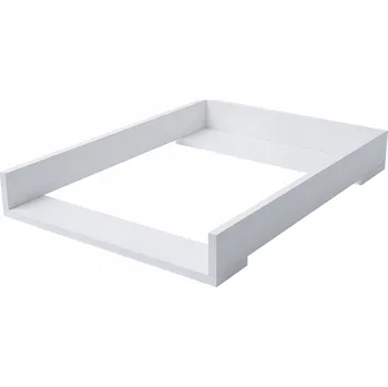 Přebalovací podložka Přebalovací podložka s pevnou deskou maluchove 50 x 70 cm bílá