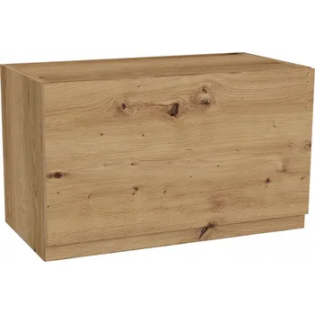 Kuchyňská skříňka Horní skříňka nad digestoř 60/36 FREZO Dub Evoke bezúchytková čela Dub Artisan
