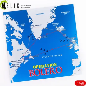 Plastikový model 1/48 Operation Bolero WWII era Acr. 3 mm (240x240)
