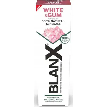 zubní pasta BlanX Zubní pasta WHITE GUM s přírodními minerály 75 Ml 7961