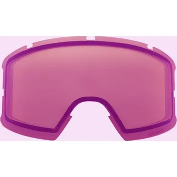 VOLCOM náhradní sklo - Garden Lens Rose - EA (0000)