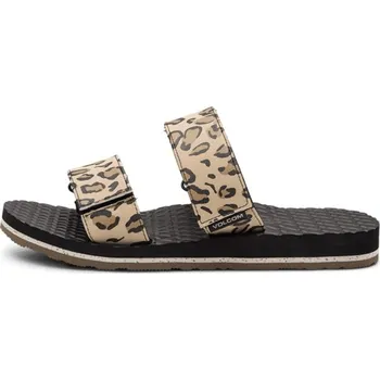 Dámské žabky VOLCOM žabky - Eco Recliner Slide (LEO) velikost: 38