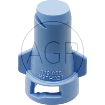 Postřikovač Lechler tryska na tekuté hnojivo s úhlem rozstřiku 130° barva světle modrá