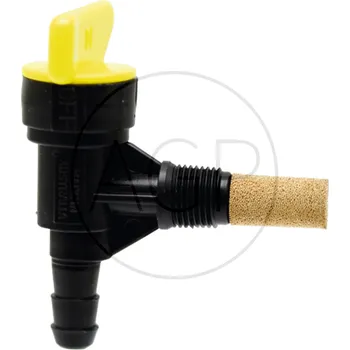 Palivový filtr Palivový kohout pro Tecumseh se závitem 1/8", Ø hadice 6 mm