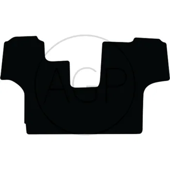 Rohožka Rohožka semišová černá na typ 400, 700, 800 Vario COM3 (->2007), bez brzdy pro Fendt