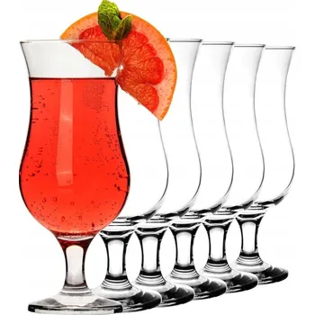 Sklenice LUXITO HAVANA 4 koktejlové Sklenice na drinky s paličkou 60 Ml