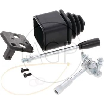 modulární přístroj a rozvaděč Joystick pro ovládání 2 sekcí hydraulického rozvaděče, křížová páka k hydraulickému rozvaděči s průtokem 40 l