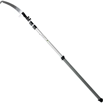 Ruční pilka Teleskopická pila s kalenými zuby na prořezávání stromů o celkové vytažené délce 4900 mm