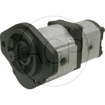 Čerpadlo Bosch/Rexroth dvojité čerpadlo pro Steyr s výkonem 32 a 16 cm³ / ot.