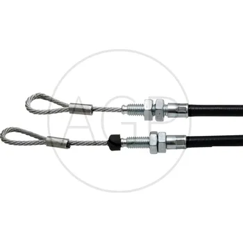 Přívěs AL-KO lanko se zdvihem lišty o celkové délce 925 mm s délkou pouzdra 750 mm