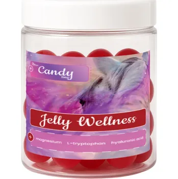 BIOFEED HORSE&PONY WELLNESS želé bonbóny pro koně a poníky biotin 450g