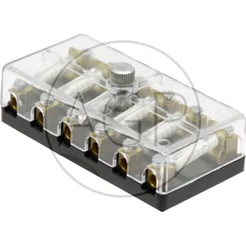 Rozvaděč Pojistková skříň 6-pólová