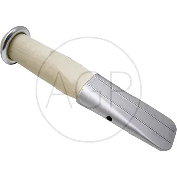 Sekera Dřevorubecký hliníkový podtínací klín s dřevěnou násadou Ochsenkopf 380 x 70 mm