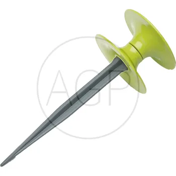 Zahradní hadice Vedení s trnem pro zahradní hadice a elektrické kabely