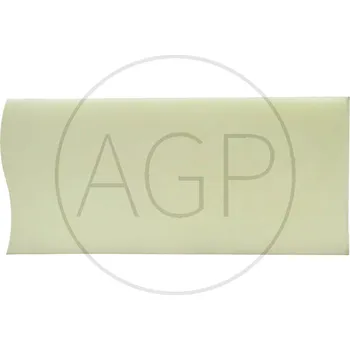 Radlice Shrnovací lišta pro sněhové radlice profi tvrdost 90° rozměry 1250 x 100 x 10 mm