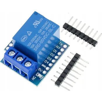 Reléový modul Wemos D1 mini