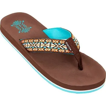 Oblečení a móda COOL pantofle - Dazzling Brown (BROWN) velikost: 36