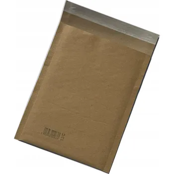 Obálka Bublinkové obálky C13 hnědé 100 kusů