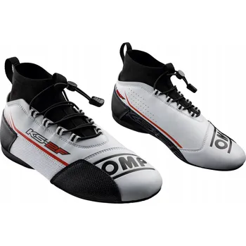 Pracovní obuv Kartingové boty OMP KS-2F bílé vel 44