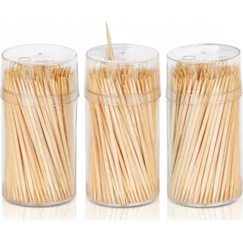 Obraz Párátka Orion.Group 9 cm 600 ks bambusová