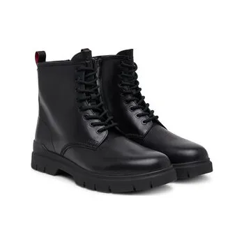 Dámská obuv Kozačky HUGO Ryan 50551590 Černá 44