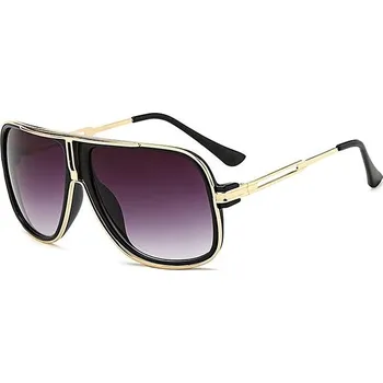 Sluneční brýle NEOGO Calvin 4 Glossy Black Gold / Gray