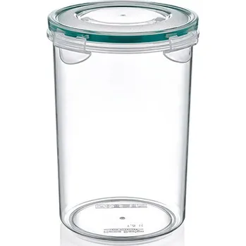 Dóza na potraviny box 1,50l FRESH,klick d13x18cm, transp.plast