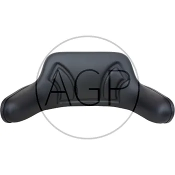 Sedadlo Zádové opěradlo pro odpružené sedadlo traktoru, prodloužená zádová opěrka odpružené sedačky