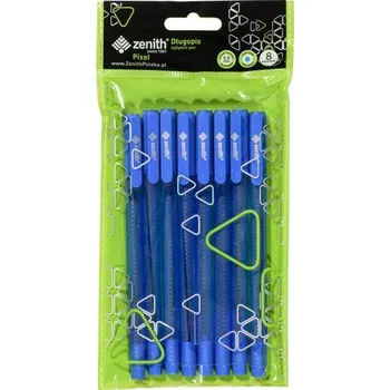 Propiska ZENITH Pixel 0,5 mm, 8 kusů, modrý