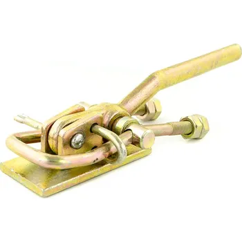 Příslušenství pro přívěs Karhák k zajištění bočnici pro levou stranu s nastavením délky a s pojistkou proti samovolnému odjištění