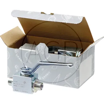 Instalatérský materiál Balení 5 kulový kohout BKH 2-12L (M18x1,5)