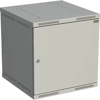Rozvaděč SOLARIX Rozvaděč nástěnný SENSA 12U 600mm, dveře plech, RAL 7035, SENSA-12U-66-21-G