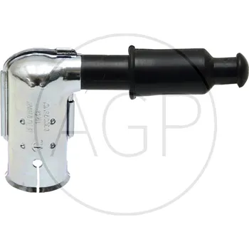 Svíčka Nástrčka svíčky ve vodotěsném provedení s kovovou clonou pro 14 mm svíčky