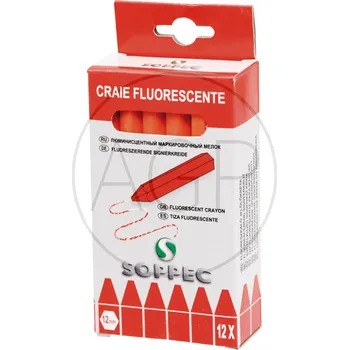 Signační fluorescenční křídy