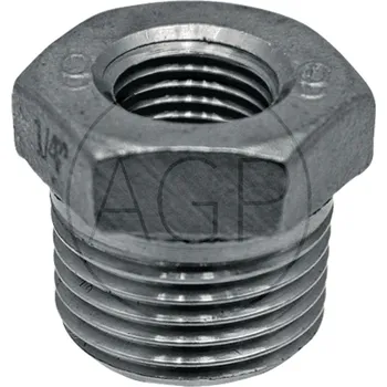 Gola hlavice Redukce z 1/2" na 1/4" pro vakuový tlakoměr a fekální vozy