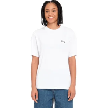 Dámské tričko VOLCOM triko - Spikstone Tee (WHT)