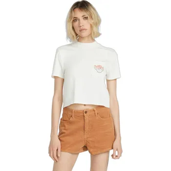 Dámské tričko VOLCOM triko - Pocket Dial Tee (BNE)