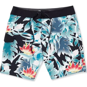 Pánské oblečení VOLCOM plavky - Leaf It Mod 19 (BLK) velikost: 31