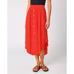 Sukně Rip Curl CLASSIC SURF SKIRT Hibiscus Red velikost L