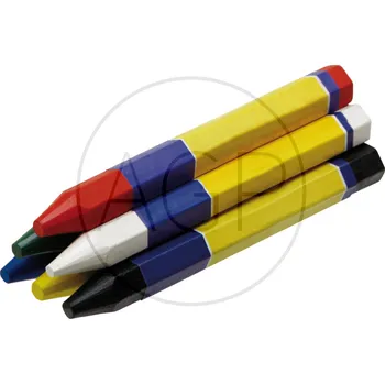 Kresba Lesnická zelená značkovací křída na dřevo 12 ks