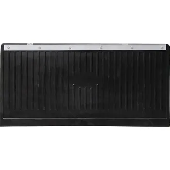 Blatník karosérie Zástěrka blatníku o rozměru 650 x 400 mm s kovovou lištou pro přívěsy a návěsy