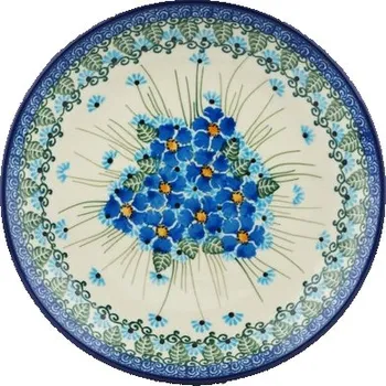 Talíř Dezertní talíř Ceramika Artystyczna Bolesławiec 20 cm