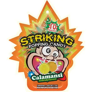 Bonbon Práskací bonbóny s příchutí kalamansi 15 g - Striking
