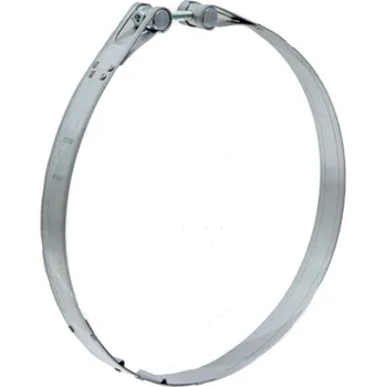 Tlumič výfuku Spona tlumiče výfuku vhodná pro John Deere 6520, 6620, 6820, 6920, 6530, 6630, 6830, 6930