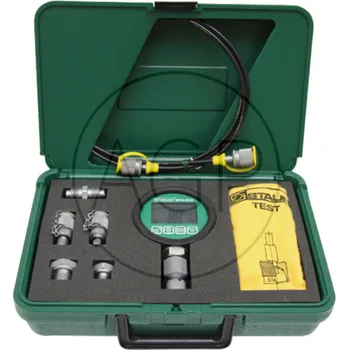 Kompresor Set s digitálním manometrem