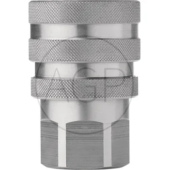 Instalatérský materiál Cejn spojka G 3/4" vnitřní závit; FKM; ušlechtilá ocel 3/4"