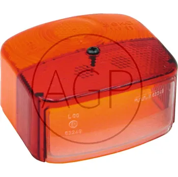 Osvětlení SPZ Kryt světla s osvětlením SPZ levý a pravý